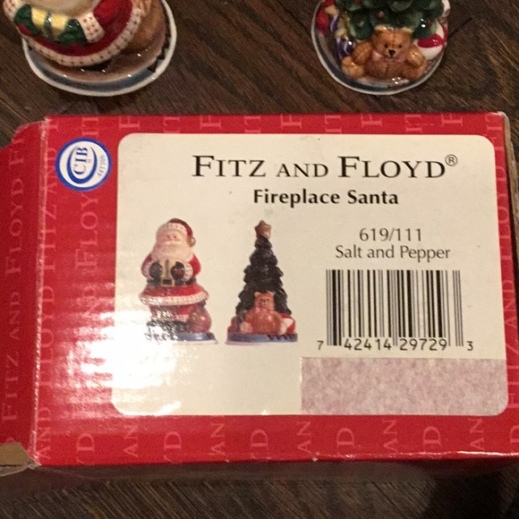 Christmas salt and pepper shakers - Picture 4 of 4